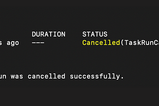 Canceling a Tekton TaskRun with Fabric8 Kubernetes Java Client