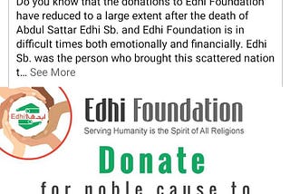 “Edhi Fund Collection — Blog”
