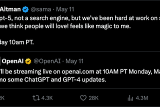 OpenAI GPT-4o(omni): 인간수준의 응답시간과 표현력을 갖춘 멀티 모달 모델의