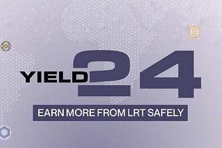 YIELD24 is the ultimate staking and reinvestment platform designed to revolutionize the way you…