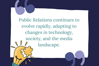 Top Trends Shaping Public Relations