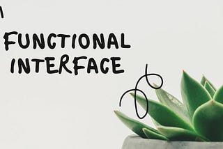 Understanding Functional Interfaces in JAVA