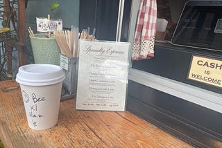 Portland Coffee Tour Stop 29: Dragonfly Coffeehouse