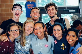 Being on camp staff is more than just a summer job. — Anna Peterson