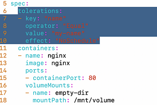 Understanding Kubernetes Taint andTolerations and their use cases