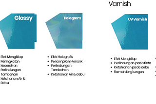 Laminasi Vs Varnish : Kupas Tuntas Keduanya