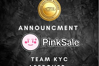 Big Brother Nations Team has successfully been KYC’d with Pinksale Team