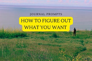 How to Figure Out What You Want