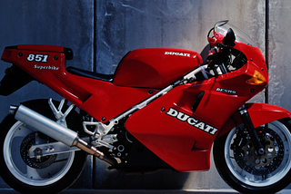 The History of Ducati Motorcycles