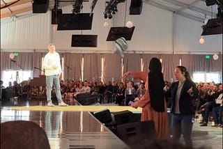 “Why I Disrupted Microsoft’s 50th Anniversary Celebration”, a letter by Ibtihal Aboussad
