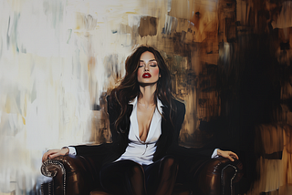 Sandrine & A Man