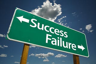 Failure- A stepping stone towards success