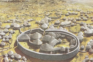 Great Zimbabwe : The Historical 'Stoney' African Empire