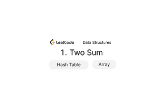 Python Data Structure: Two Sum LeetCode 1