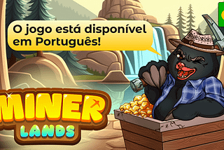 🇵🇹 📹 Miner Lands — Jogo P2E (Guia de vídeo minerlands)