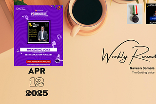 Podmasters 2025 — 🚀 From the hearts of storytellers to the ears of millions — The Guiding Voice…