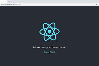 How to host your React Application on GitHub in 3 easy steps?