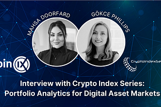 Interview with Crypto Index Series: Portfolio Analytics for Digital Asset Markets