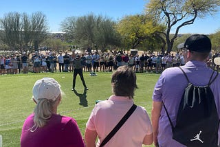 Preston Summerhays’ Fan Base Shows Up At TPC Scottsdale