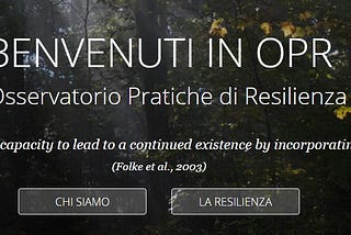Fondazione Cariplo e OPR: il portale ufficiale