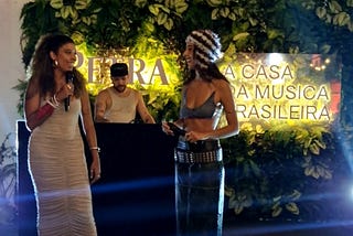 Marina Sena e Talita Morais inauguram “Casa da Música Brasileira” em São Paulo