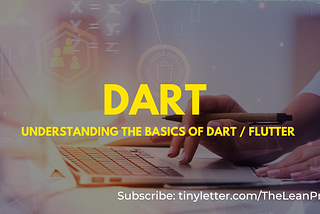 Dart Basics in one article