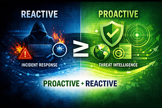 Reactive ≥ Proactive