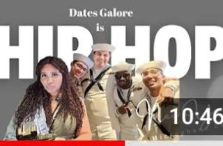 Dates Galore night out with Microphone Check by Tariq Nasheed