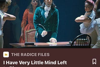 I Have Very Little Mind Left To Blow
