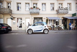 Right place, right time: Analysis of car sharing availability