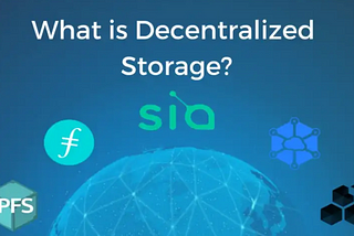 The Evolution of Decentralized Data Storage