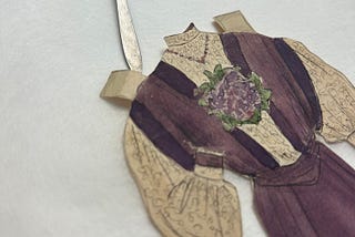 From Playthings to Protected Art: A Look into the High’s Benson Paper Dolls