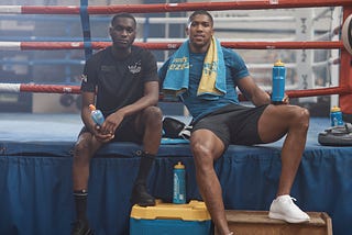 Anthony Joshua stars in Lucozade Sports’ first long-form film.