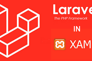 How to install Laravel with Xampp