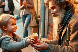 The Empty Plate: How a Child’s Simple Act Sparked a Movement