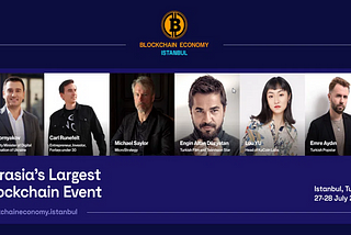 Win a ticket to Istanbul Blockchain event 2022