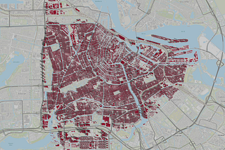 3D Amsterdam Model for Esri Netherlands