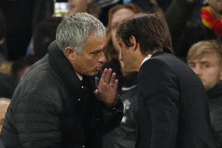 Jose Vs Conte: Barclaysmania