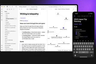 Markdown for your notes & docs was a pipe dream, until now.