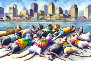 Visit New Orleans, Where Even The Rats Are High