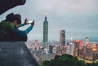 America in Taiwan: A New Beginning