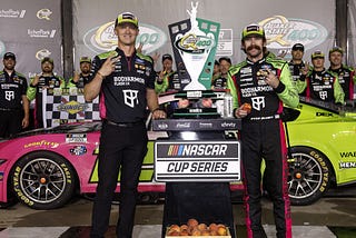 Owning It: Blaney Wins the Quaker State 400 at EchoPark Speedway