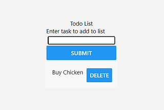 Making a Todo List Using React Native