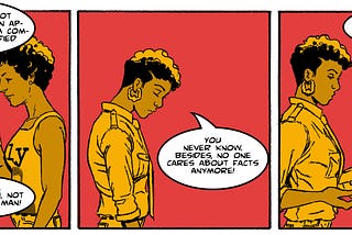 (H)afrocentric Comic Strip: Facts Only