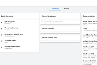 Cloud native ML pipelines using Kubeflow