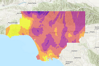 A Look at Spatial Happiness in Cities, using Tweepy, Text Blob, and ArcGIS.