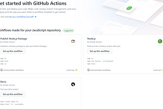 Deploying a NodeJS Application Using GitHub Actions