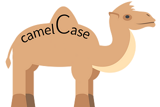 Pascal case Vs Camel case