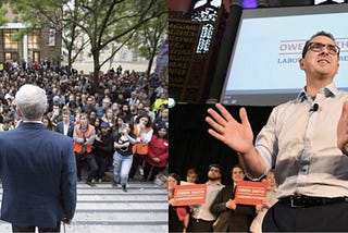 You govern in prose — you campaign in poetry. But Labour cannot see the difference.