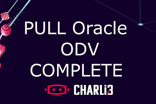 Pull Oracle Completion. ODV